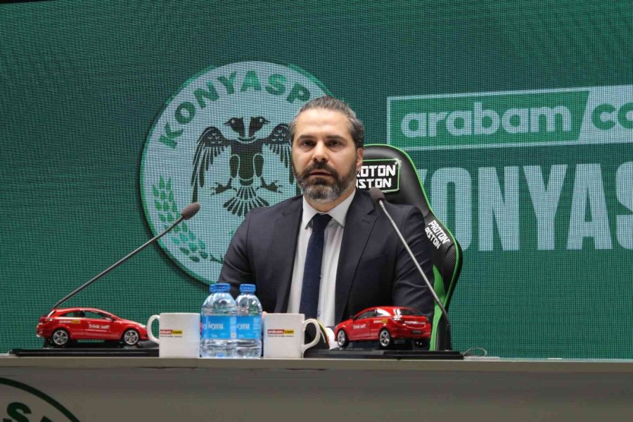 Konyaspor Ceo’su Mustafa Göksu: “ilhan Hocayla Ayrılmak Hiç Kolay Bir Karar Değildi”