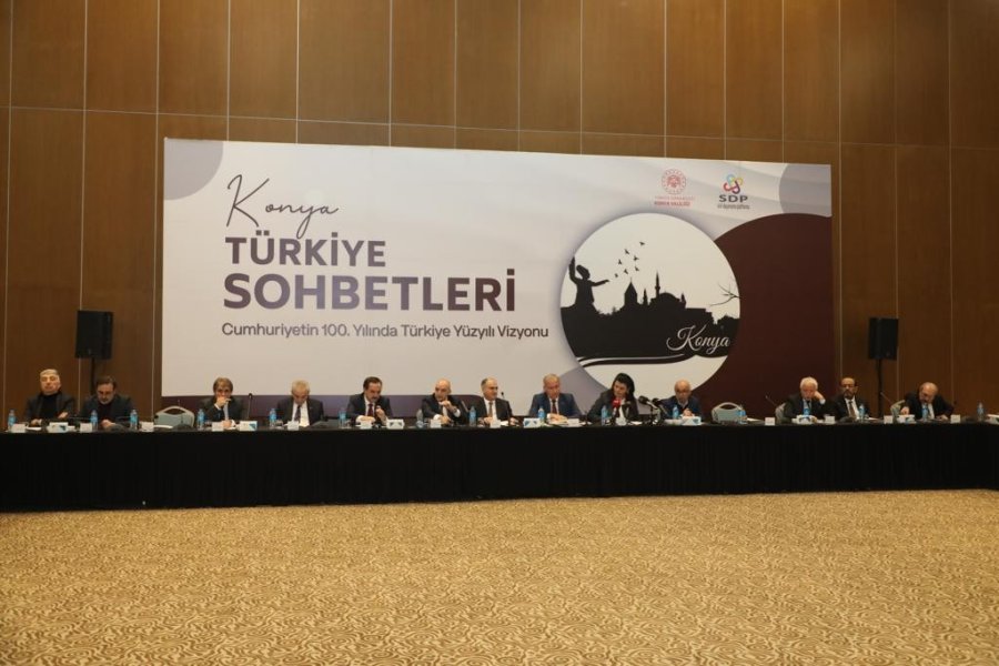 Türkiye Sohbetleri’nde Konya Buluşması Yapıldı