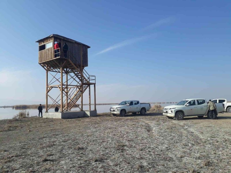 Beyşehir Gölü’nde Kış Ortası Su Sayımı Tamamlandı