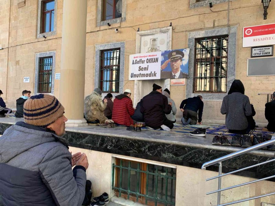 Gaffar Okan Eskişehir’de De Unutulmadı