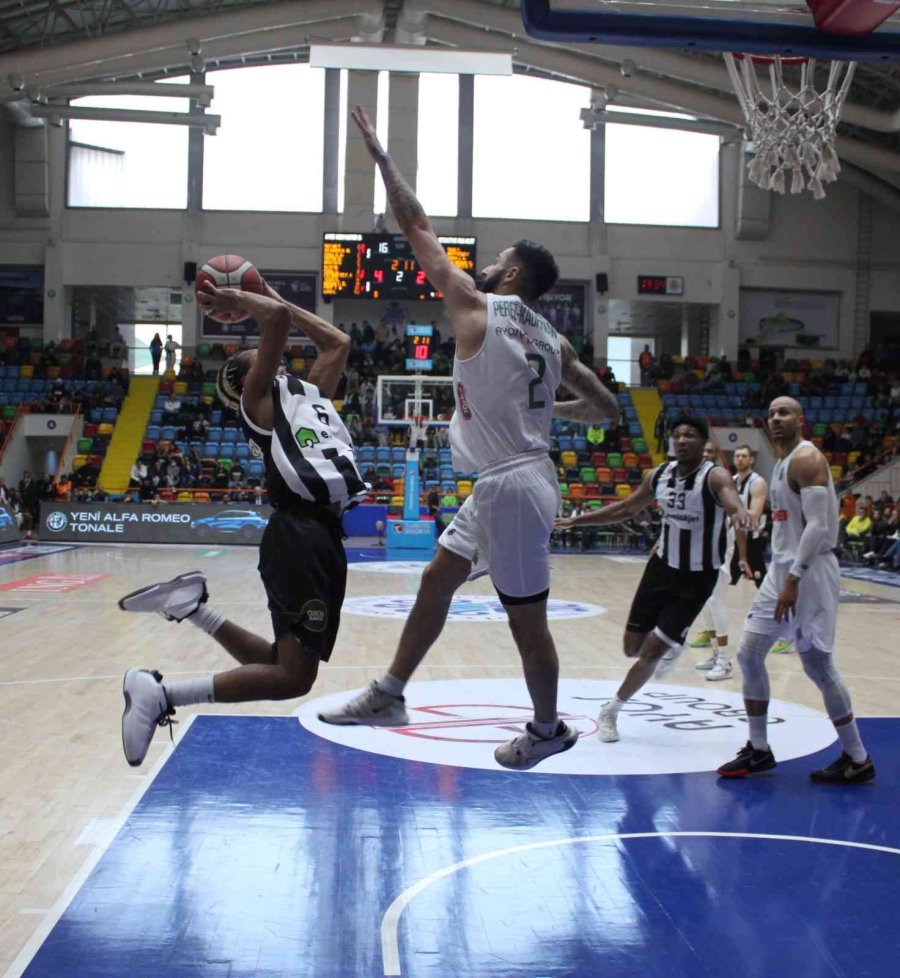 Basketbol Süper Ligi: Konyaspor: 60 - Beşiktaş: 77