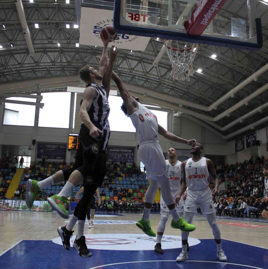 Basketbol Süper Ligi: Konyaspor: 60 - Beşiktaş: 77