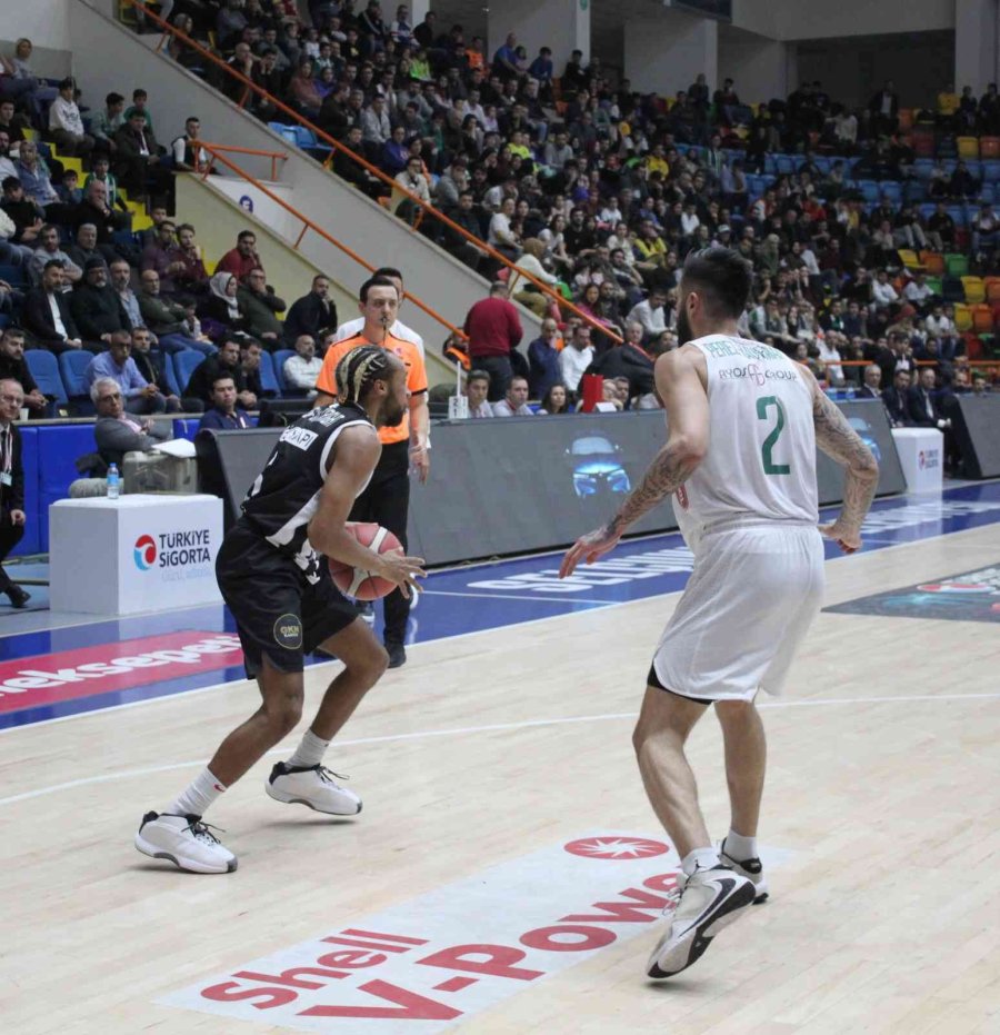 Basketbol Süper Ligi: Konyaspor: 60 - Beşiktaş: 77