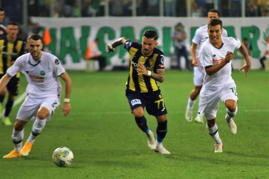 Konyaspor İle Ankaragücü 32. Randevuda