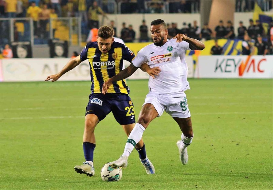 Konyaspor İle Ankaragücü 32. Randevuda