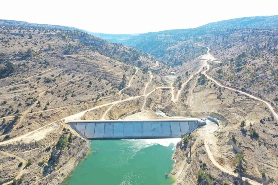 Dereyurt Göleti’nde Sular Yükselmeye Başladı