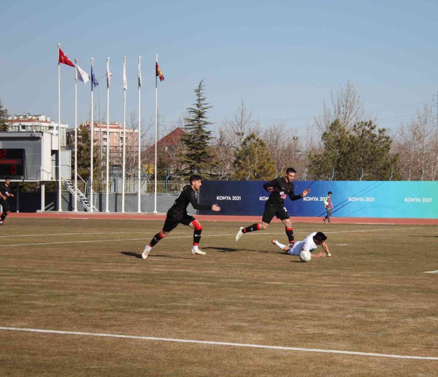 Tff 3. Lig: 1922 Konyaspor: 0 - Eskişehirspor: 1