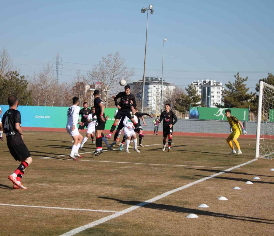 Tff 3. Lig: 1922 Konyaspor: 0 - Eskişehirspor: 1