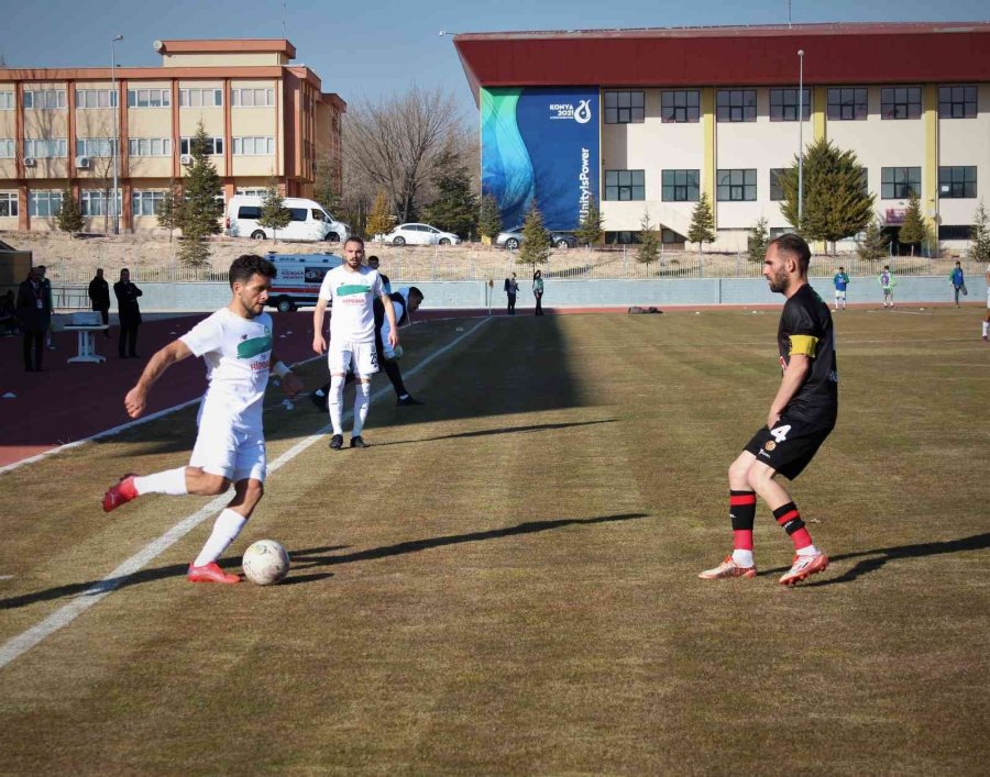 Tff 3. Lig: 1922 Konyaspor: 0 - Eskişehirspor: 1