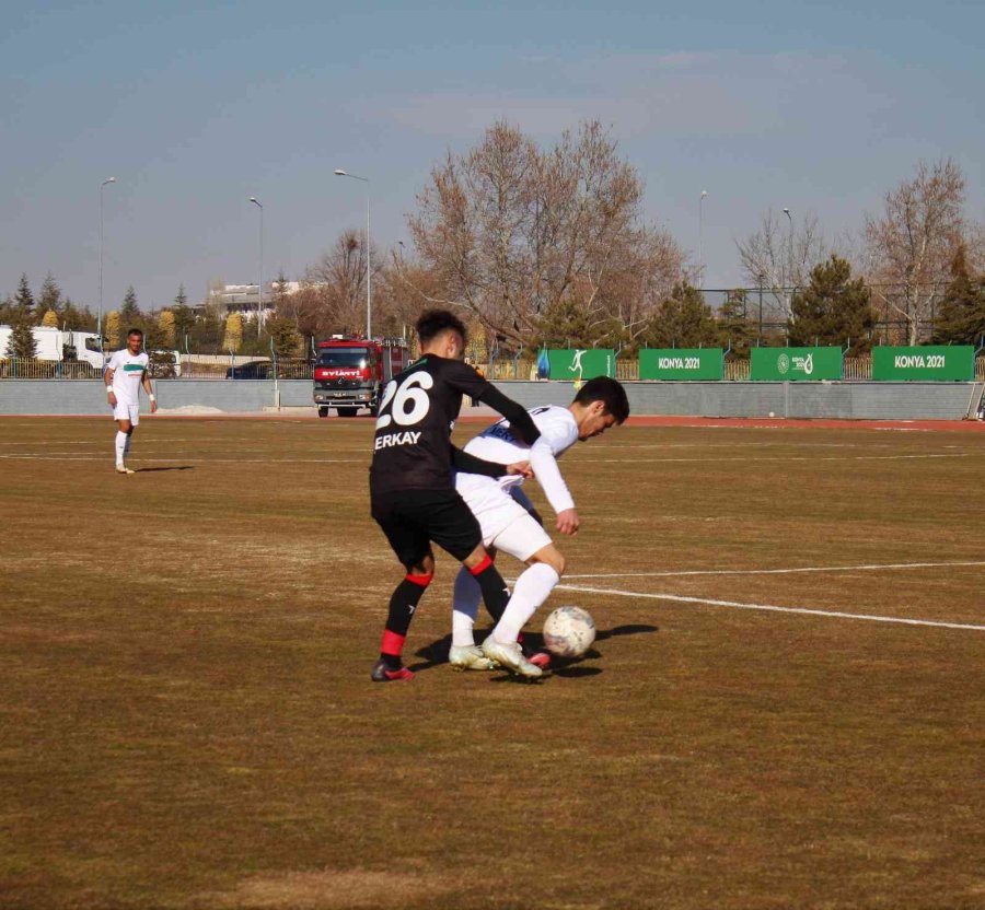 Tff 3. Lig: 1922 Konyaspor: 0 - Eskişehirspor: 1