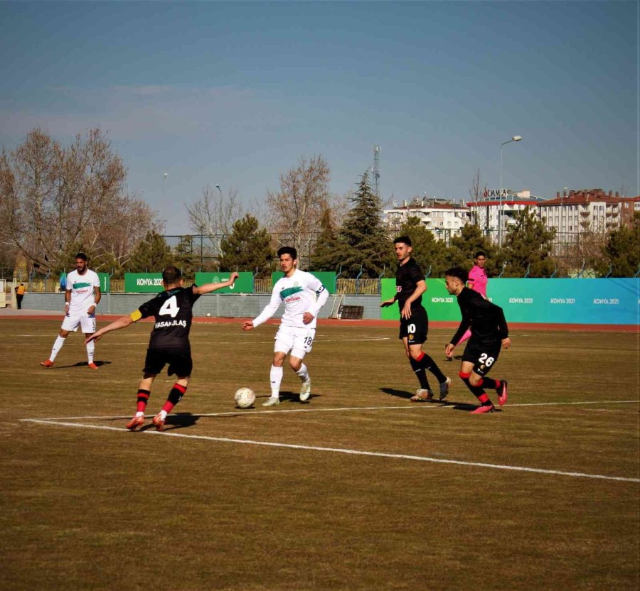 Tff 3. Lig: 1922 Konyaspor: 0 - Eskişehirspor: 1