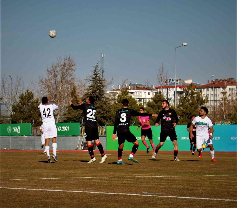 Tff 3. Lig: 1922 Konyaspor: 0 - Eskişehirspor: 1