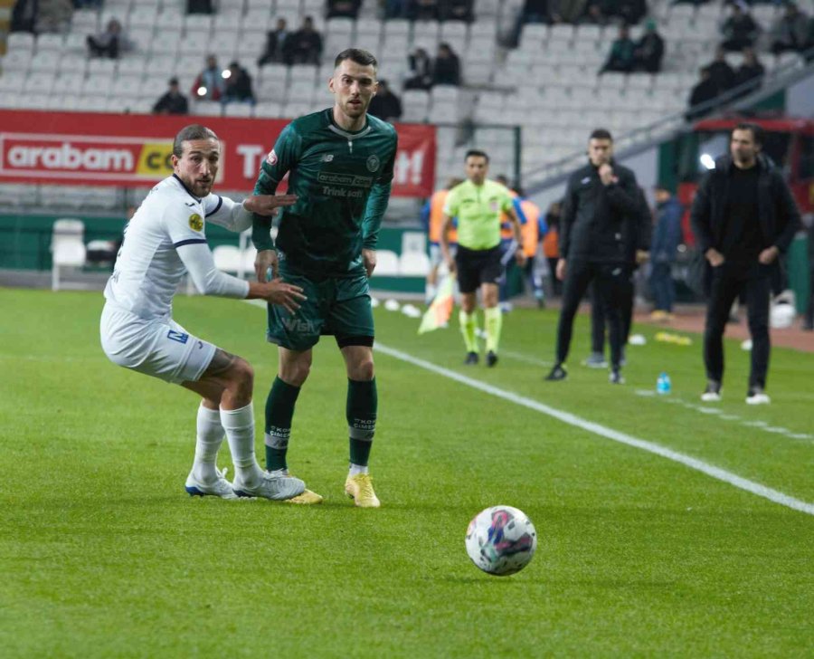 Spor Toto Süper Lig: Konyaspor: 0 - Ankaragücü: 0 (ilk Yarı)