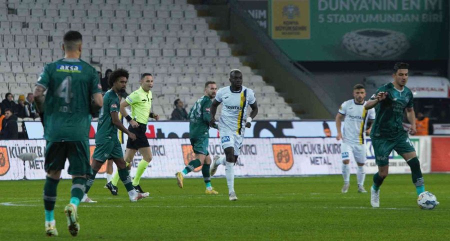 Spor Toto Süper Lig: Konyaspor: 0 - Mke Ankaragücü: 1 (maç Sonucu)