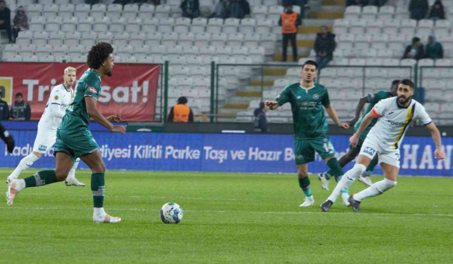 Spor Toto Süper Lig: Konyaspor: 0 - Mke Ankaragücü: 1 (maç Sonucu)