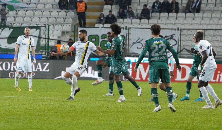 Spor Toto Süper Lig: Konyaspor: 0 - Mke Ankaragücü: 1 (maç Sonucu)