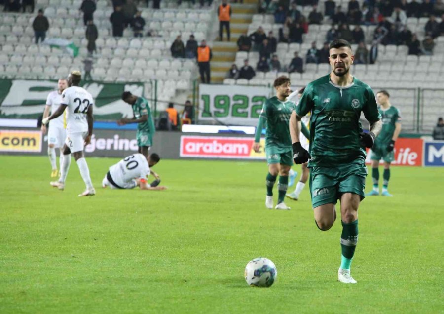 Spor Toto Süper Lig: Konyaspor: 0 - Mke Ankaragücü: 1 (maç Sonucu)