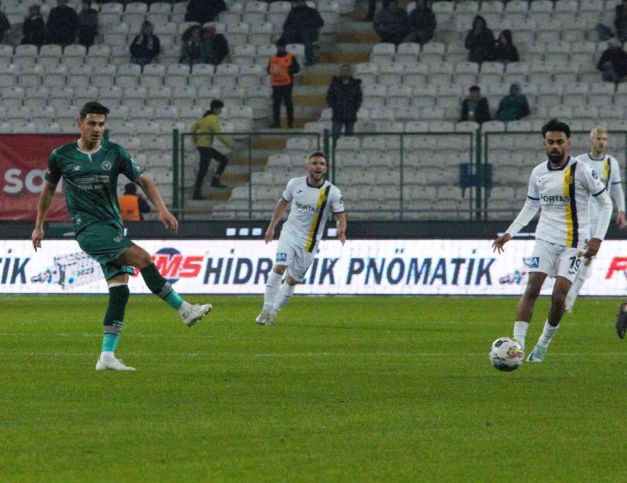 Spor Toto Süper Lig: Konyaspor: 0 - Mke Ankaragücü: 1 (maç Sonucu)