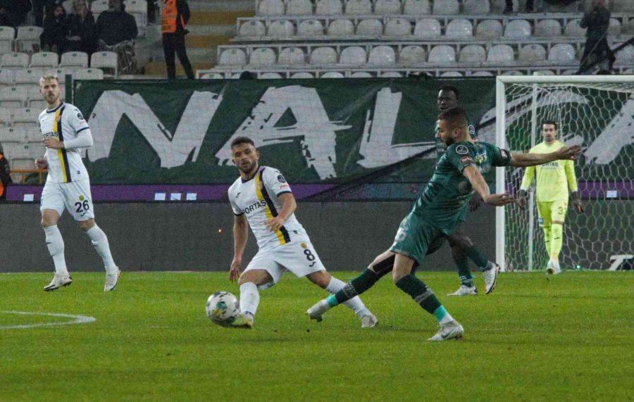 Spor Toto Süper Lig: Konyaspor: 0 - Mke Ankaragücü: 1 (maç Sonucu)