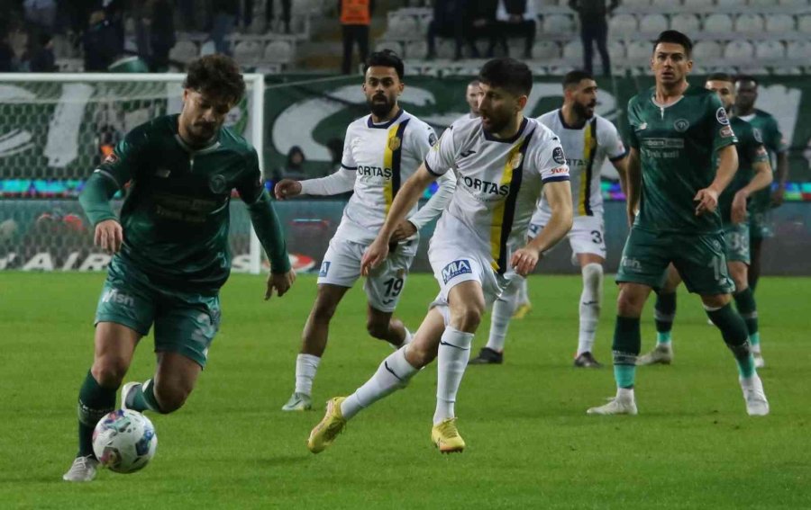 Spor Toto Süper Lig: Konyaspor: 0 - Mke Ankaragücü: 1 (maç Sonucu)