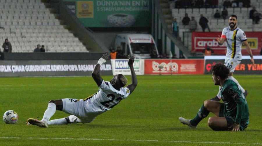 Spor Toto Süper Lig: Konyaspor: 0 - Mke Ankaragücü: 1 (maç Sonucu)