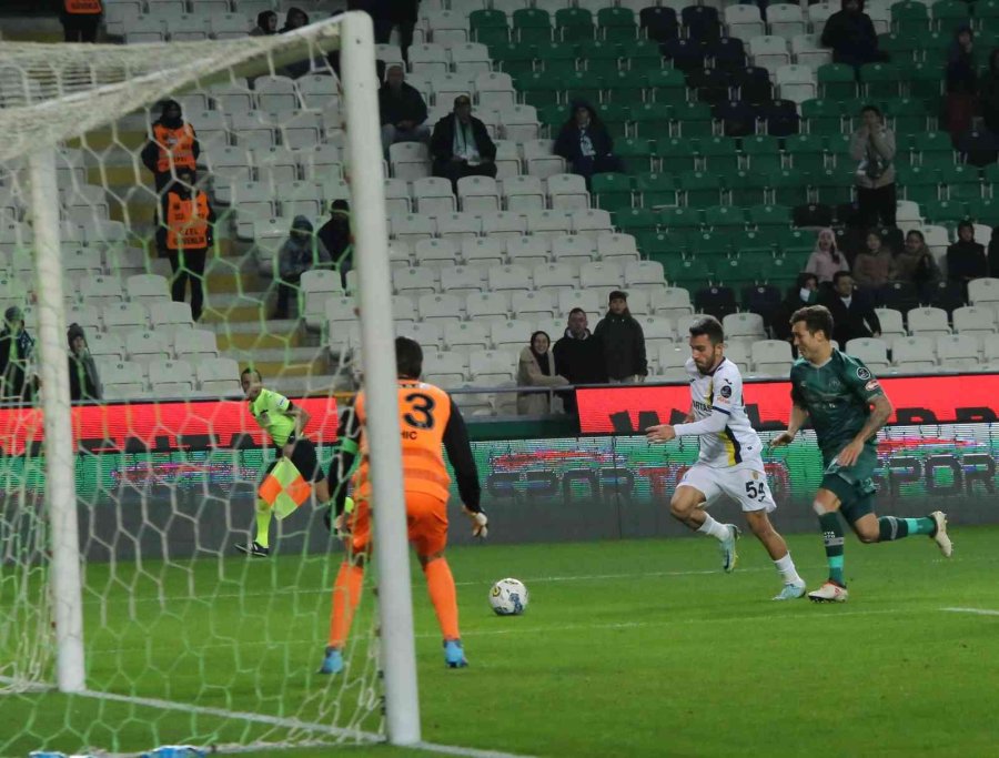 Spor Toto Süper Lig: Konyaspor: 0 - Mke Ankaragücü: 1 (maç Sonucu)