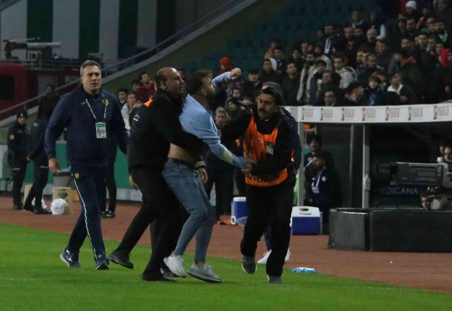 Spor Toto Süper Lig: Konyaspor: 0 - Mke Ankaragücü: 1 (maç Sonucu)