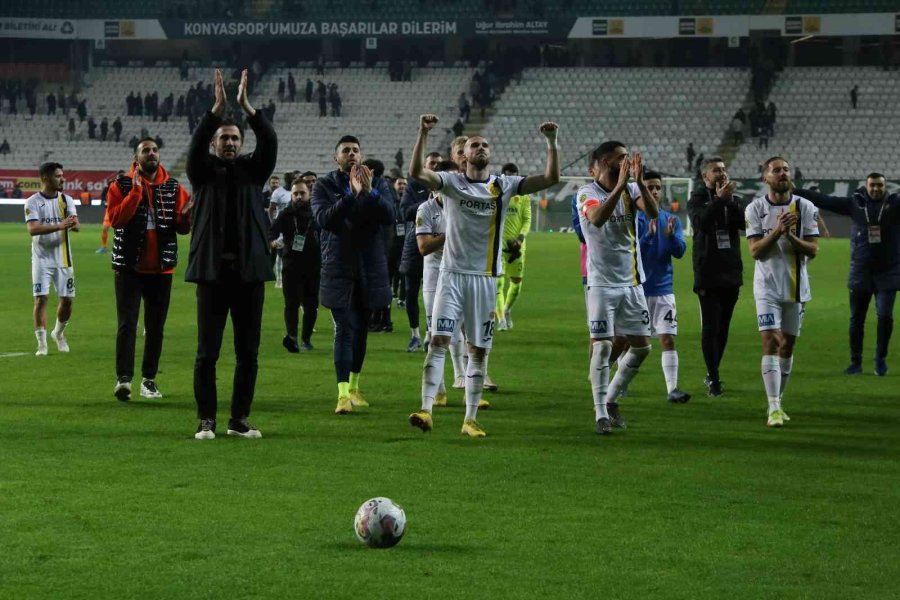 Spor Toto Süper Lig: Konyaspor: 0 - Mke Ankaragücü: 1 (maç Sonucu)