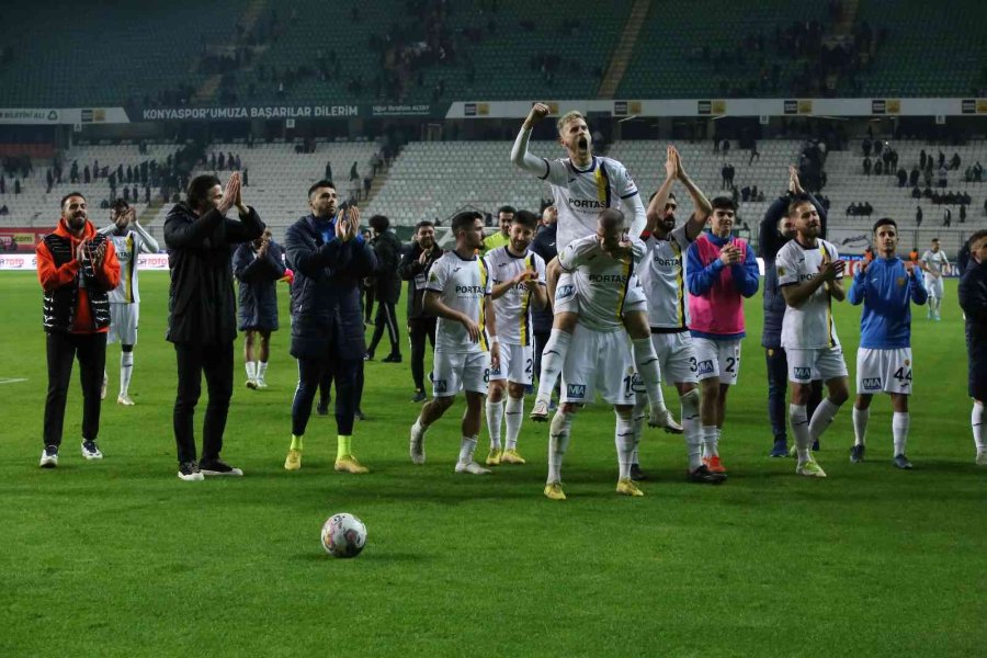 Spor Toto Süper Lig: Konyaspor: 0 - Mke Ankaragücü: 1 (maç Sonucu)