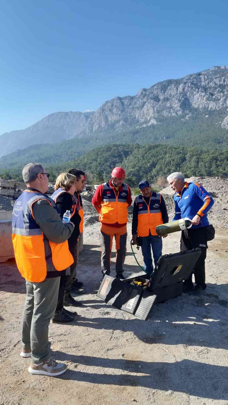 Afad Gönüllülerine Eğitim