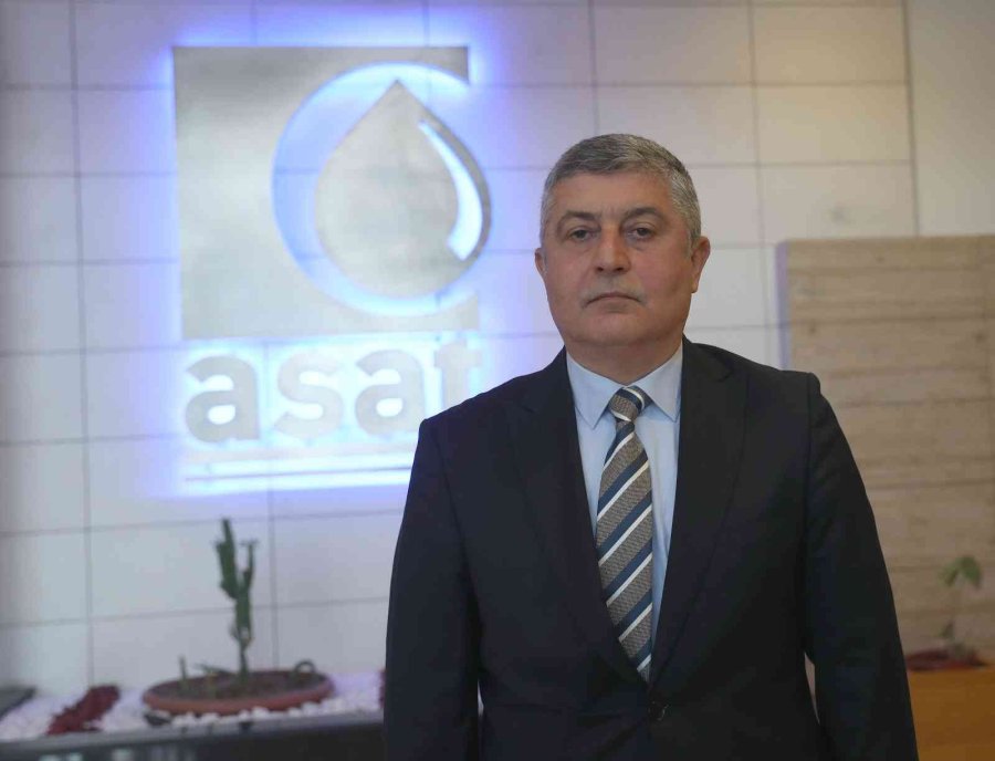 Asat: "antalya’nın Suyu Temiz"