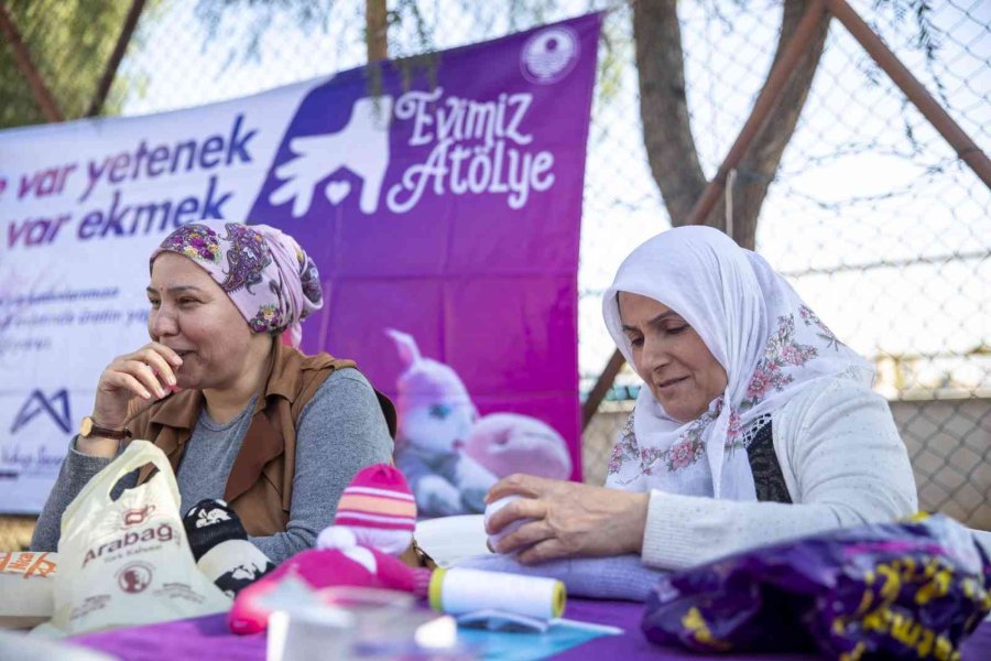 Mersinden Kadın Kooperatifi Başkanı Seçer: "su Tasarrufuna Dikkat Çekilmeli"