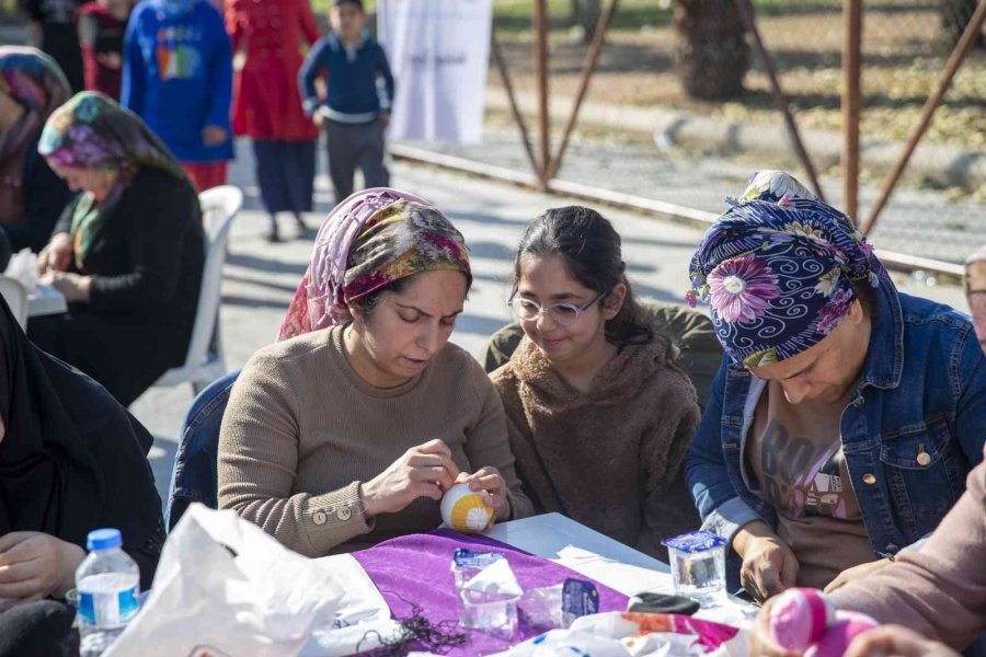 Mersinden Kadın Kooperatifi Başkanı Seçer: "su Tasarrufuna Dikkat Çekilmeli"