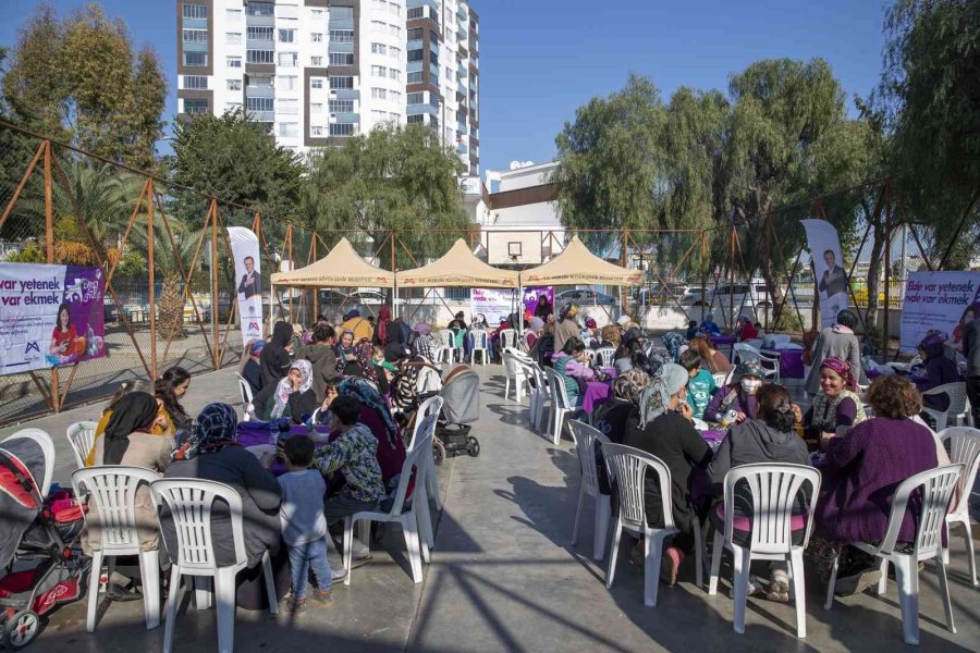 Mersinden Kadın Kooperatifi Başkanı Seçer: "su Tasarrufuna Dikkat Çekilmeli"