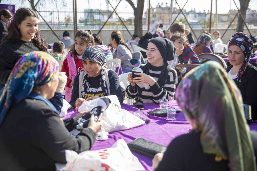 Mersinden Kadın Kooperatifi Başkanı Seçer: "su Tasarrufuna Dikkat Çekilmeli"