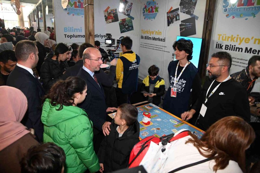 Türkiye’deki En Geniş Çocuk Etkinliği “şivlilik Çocuk Bayramı” Konya’da Gerçekleşiyor