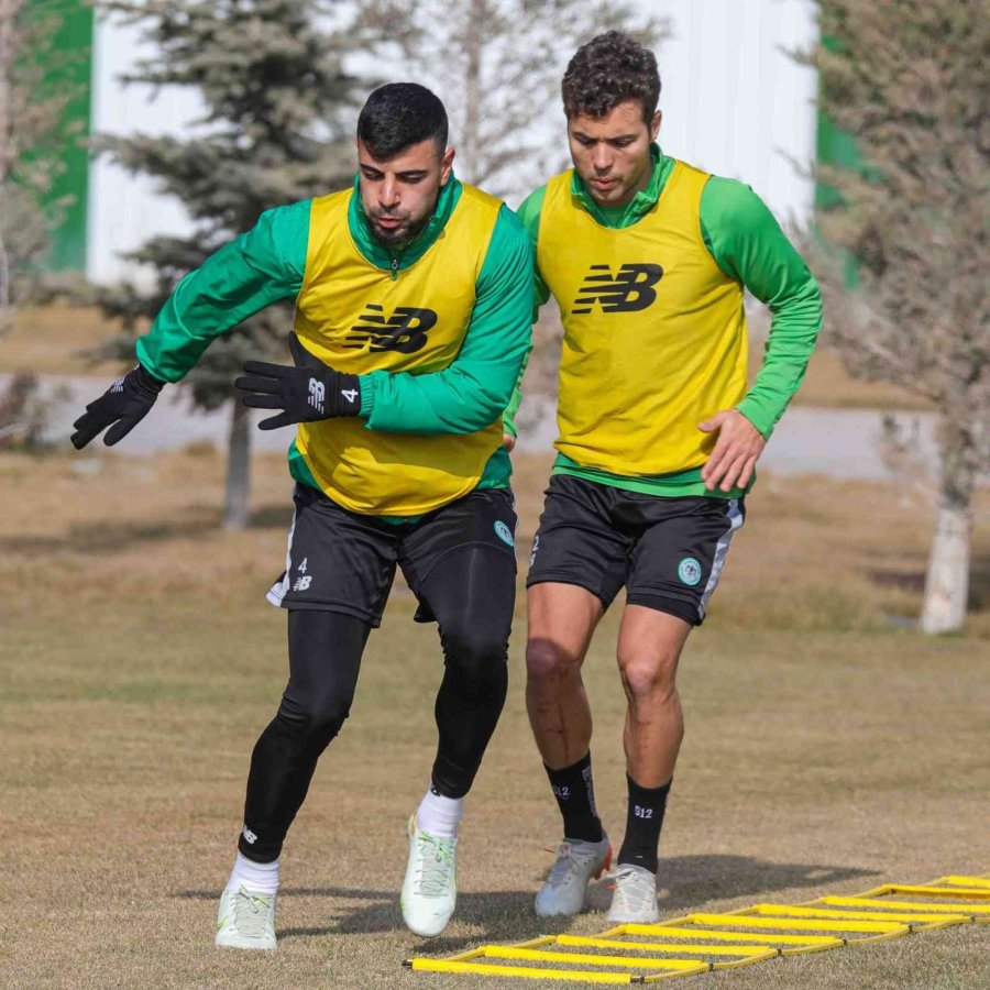 Konyaspor’da Başakşehir Maçı Hazırlıkları Devam Ediyor