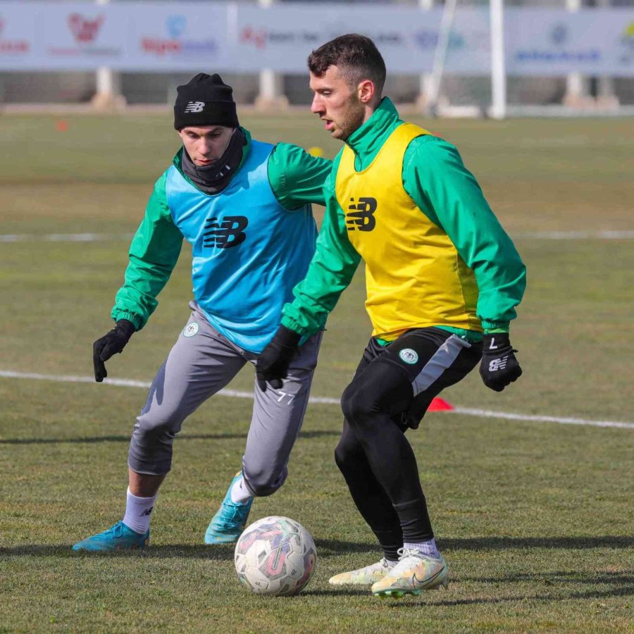 Konyaspor’da Başakşehir Maçı Hazırlıkları Devam Ediyor