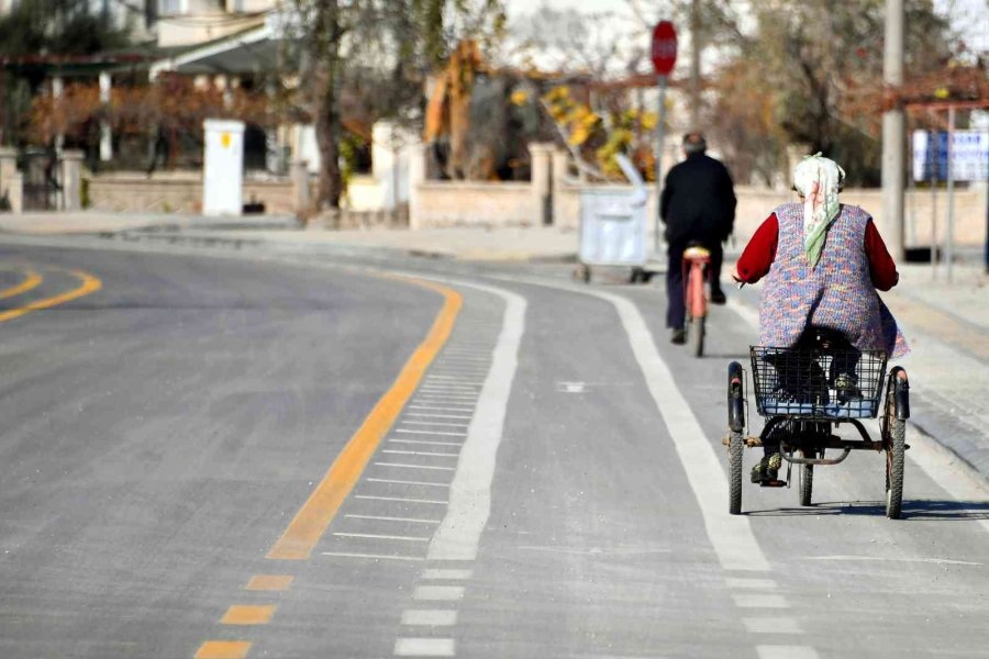 (yeniden) Mersin Büyükşehir Belediyesinin Yol Çalışmaları Sürüyor