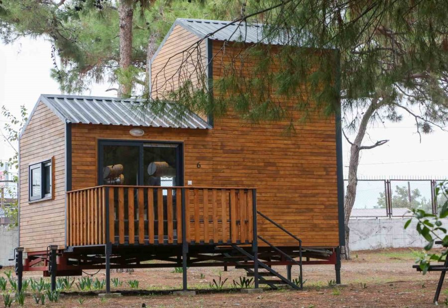 Turizm Sezonuna Hazır: Tatilin Yeni Gözdesi Bungalov Ve Glampingler