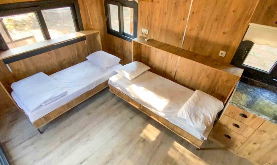 Turizm Sezonuna Hazır: Tatilin Yeni Gözdesi Bungalov Ve Glampingler