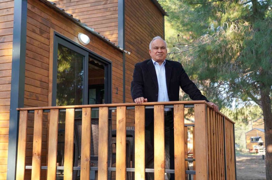 Turizm Sezonuna Hazır: Tatilin Yeni Gözdesi Bungalov Ve Glampingler