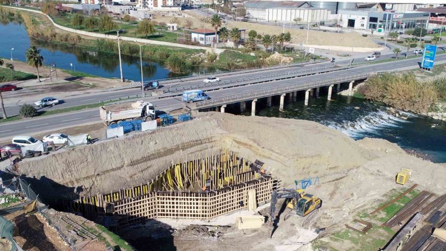 Meski’den Tarsus’a Yağmursuyu Pompa İstasyonu