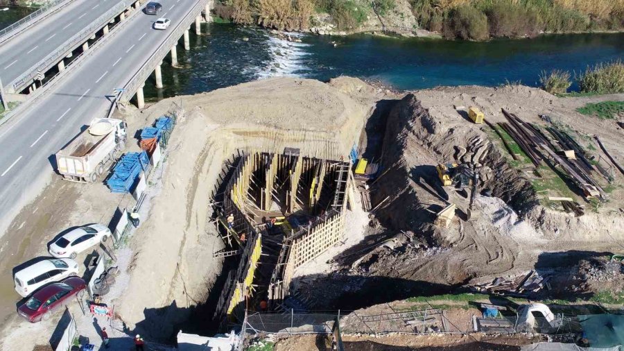 Meski’den Tarsus’a Yağmursuyu Pompa İstasyonu