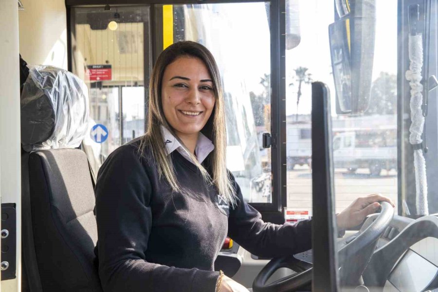 Mersin’de Toplu Taşıma Filosu Bir Yılda 41 Milyon Yolcu Taşıdı