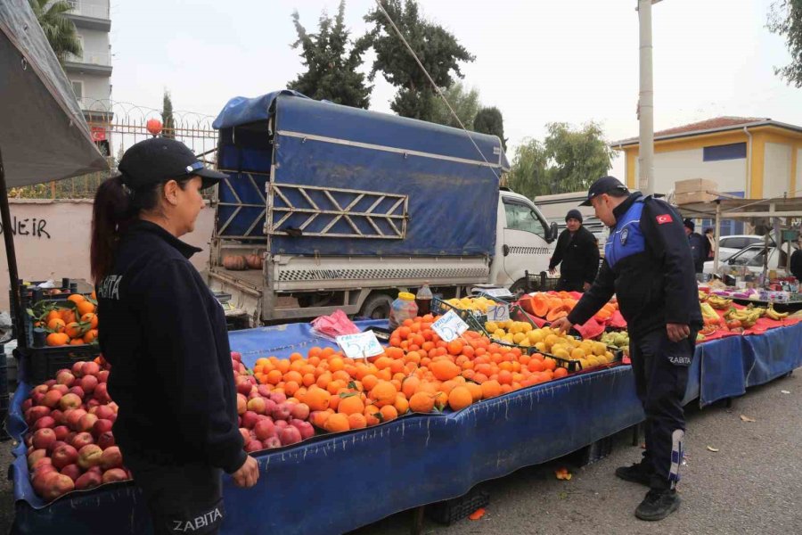 Toroslar Zabıtasından Hassas Terazi Denetimi