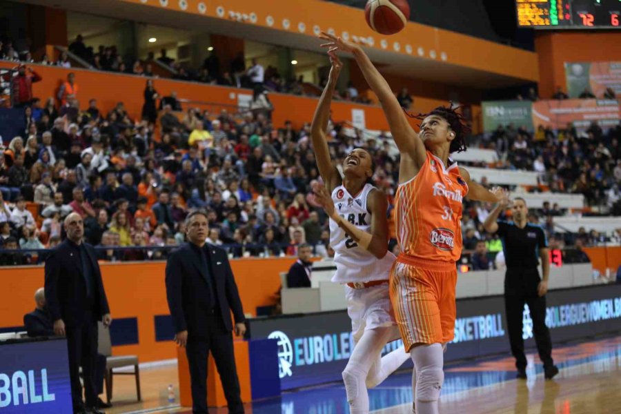 Çukurova Basketbol, Zorlu Avrupa Maçını Kazandı