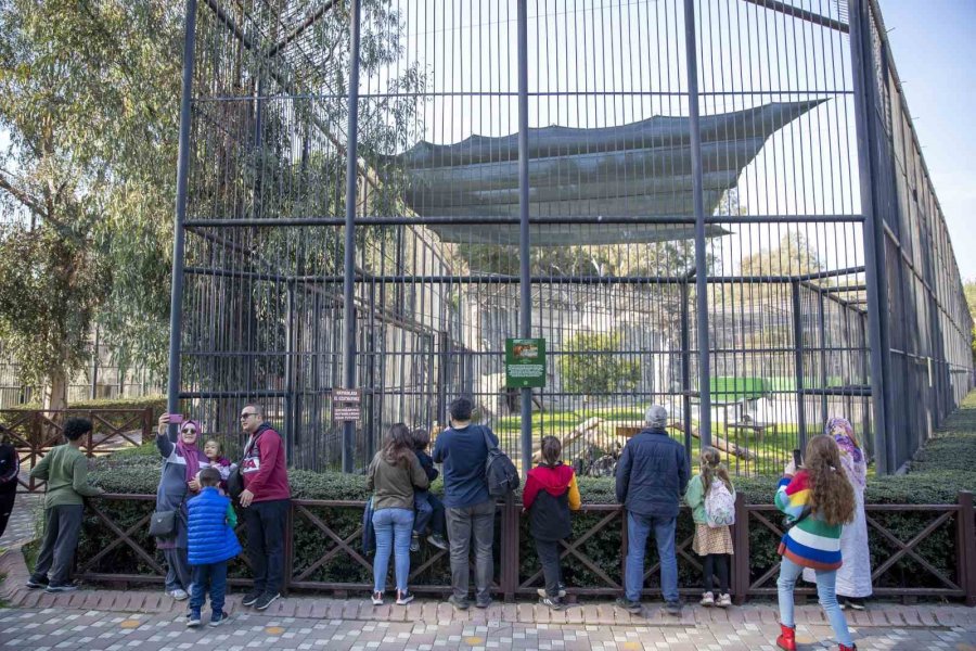 Yarıyıl Tatilinde Tarsus Doğa Parkı’na Yoğun İlgi