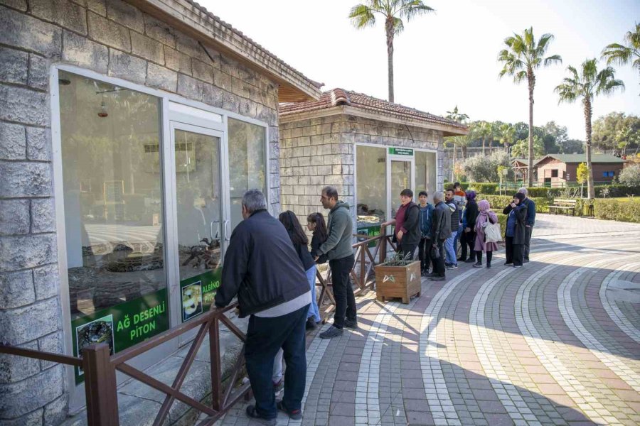 Yarıyıl Tatilinde Tarsus Doğa Parkı’na Yoğun İlgi