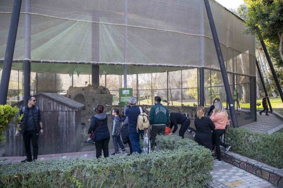 Yarıyıl Tatilinde Tarsus Doğa Parkı’na Yoğun İlgi